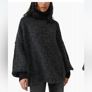 Free People Milo tunic sweater XS